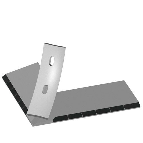 Aletta per utensile di lavorazione del terreno - VAGA4600 - AGRICARB s.a.s - per Gard / originale