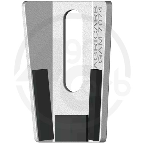 Raschietto per rullo packer - GAM7074 - AGRICARB s.a.s - per Amazone