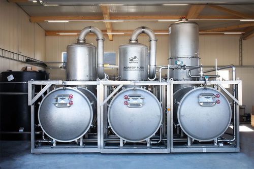 Impianto di biogas - AGRIFER® PLUS - agriKomp GmbH