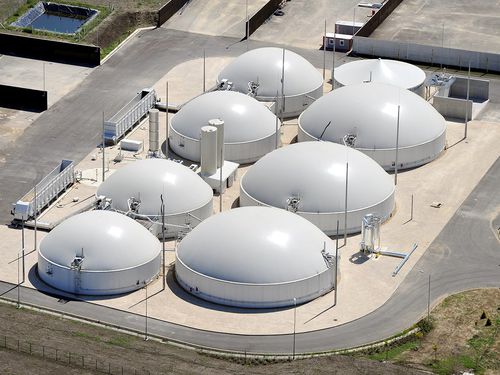 Serbatoio per biogas - AGROTEL GmbH - flessibile / in plastica / per stoccaggio