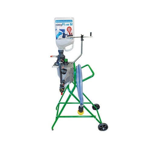 Sistema di trasferimento di prodotti fitosanitari a chiusura ermetica - EASYFLOW M - agrotop GmbH
