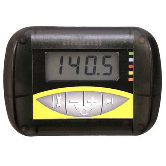 Indicatore di peso di bordo - Pesée 200 CF - AGROTRONIX S.A. - per trattore