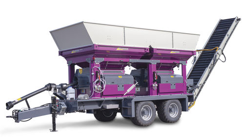 Molino a rulli - 4000 - MURSKA - per cereali / trainato