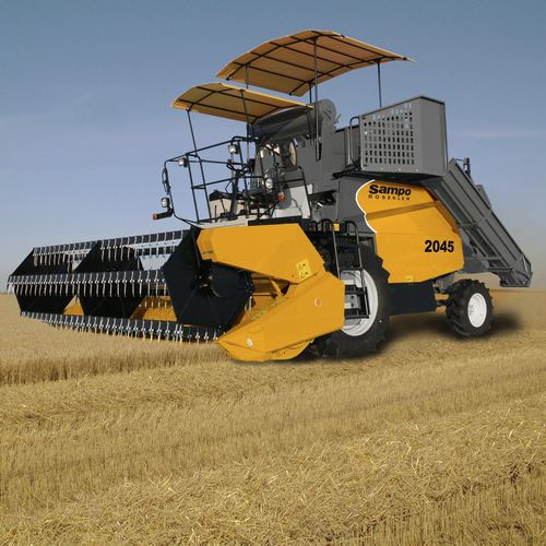 Mietitrebbiatrice convenzionale - SR2000-series - Sampo Rosenlew - con 1 battitore / per cereali