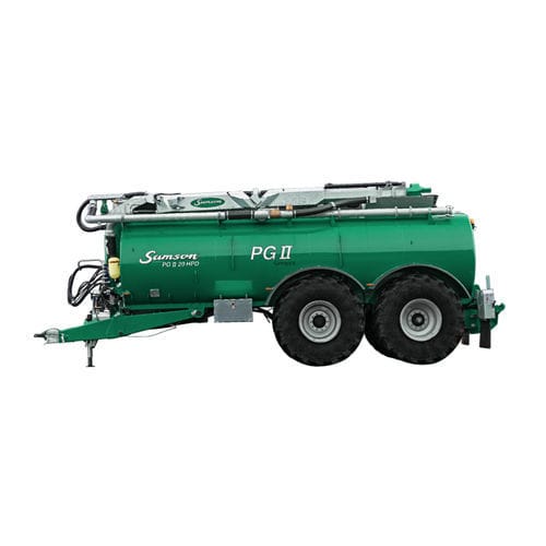 Spandiletame a 2 assi - PG II GENESIS SERIES - SAMSON AGRO A/S - a 3 assi / con pompa centrifuga / con interratore