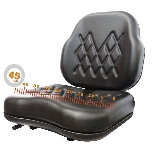 Sedile per trattore - ST PF00345 - Akkomsan & Star Seating Systems - con sistema a sospensione