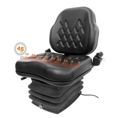Sedile per trattore - STplus P45AIR - Akkomsan & Star Seating Systems - con sospensione automatica