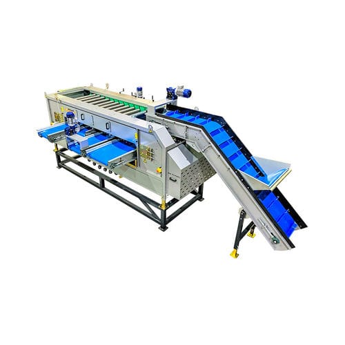 Calibratrice a rulli - R 80 - Allround Vegetable Processing B.V.