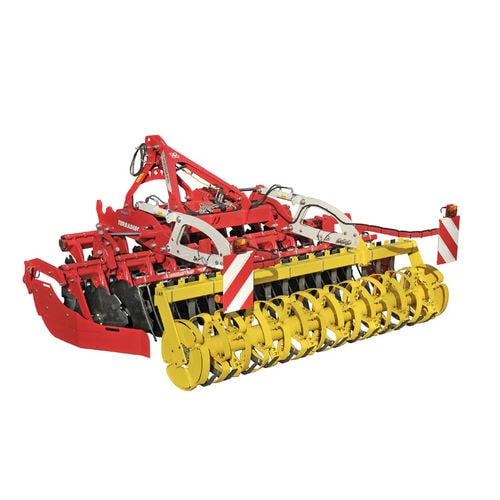 Erpice a disco portato - TERRADISC series - PÖTTINGER Landtechnik GmbH - a sezione unica / con rullo / con regolazione idraulica