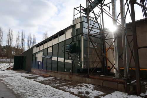 Essiccatoio per cereali - DF series - Alvan Blanch Development Co. Ltd. - per risone / mobile / fisso