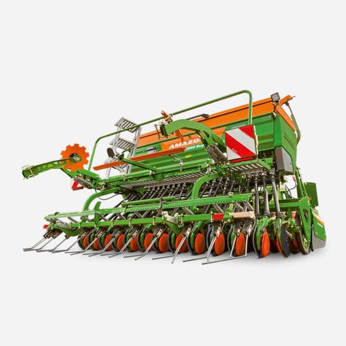 Seminatrice in linea convenzionale - Cataya series - AMAZONEN-WERKE H. Dreyer GmbH & Co. KG - montata su trattore / con attacco a tre punti / compatta
