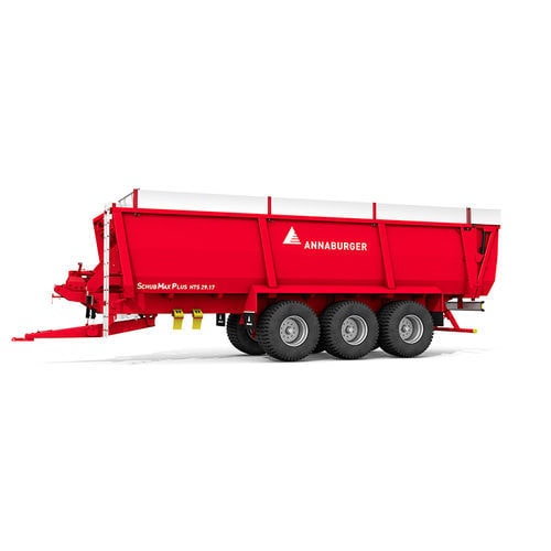 Rimorchio ribaltabile - SchubMax - ANNABURGER Nutzfahrzeug GmbH - a 2 assi / a 3 assi / per cereali