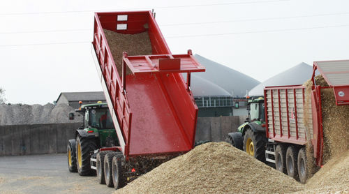 Rimorchio basculante - Aw 12/.14 series - ANNABURGER Nutzfahrzeug GmbH - a 3 assi / agricolo / per patate