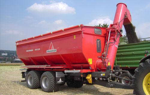 Rimorchio per granaglie - AW 36 series - ANNABURGER Nutzfahrzeug GmbH - a 2 assi / agricolo / per cereali