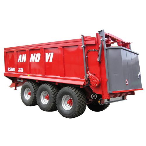 Spandiletame trainato - RS 200P - Annovi F.lli di Annovi Marino srl - a rulli orizzontali / a 3 assi