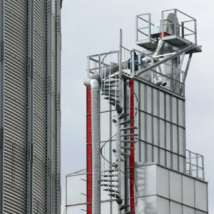 Essiccatoio per cereali - ANTTI DUOFLO - Antti-Teollisuus Oy - tower