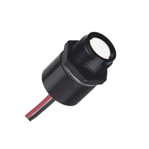 Spia luminosa LED - QRM145BXXW12E - APEM GmbH - bianca / fissa / con cavo