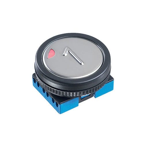 Interruttore per l’illuminazione - LPI3106A1X91723 - APEM GmbH - con LED