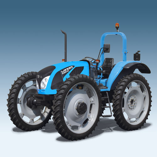 Trattore con trasmissione meccanica - 5D-HC T4I series - Landini - largo / con ROPS
