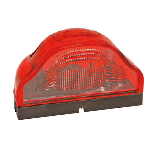 Fanale per targa LED - REGPOINT - Aspöck Systems GmbH - rossa / 24 V / ad incastro