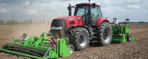 Baulatrice 2 filari - Compact III - AVR bvba - per patate