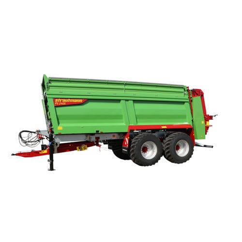 Spandiletame trainato - PS series - B. Strautmann & Söhne GmbH u. Co. KG - a rulli orizzontali / tandem / a 3 assi