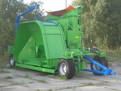 Pressa per insilato - RT 9000 - BAG Budissa Agroservice GmbH