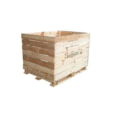 Cassa-pallet per patate - Palox Type S 6 Montants - BARBARIE PALOX - per carote / in legno / di stoccaggio