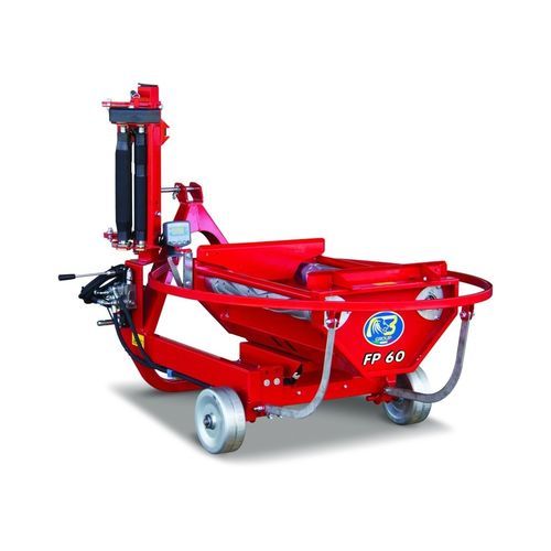 Nastratrice individuale - FP 60	 - BARGAM SPA - per balle rotonde / per balle quadrate / automatica