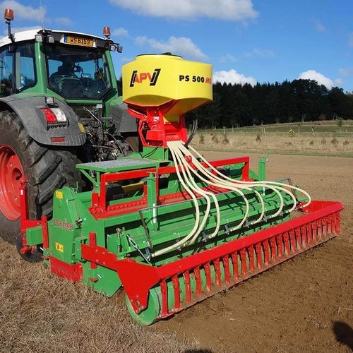 Coltivatore portato - UKF series - Baselier BV - fisso / con erpice