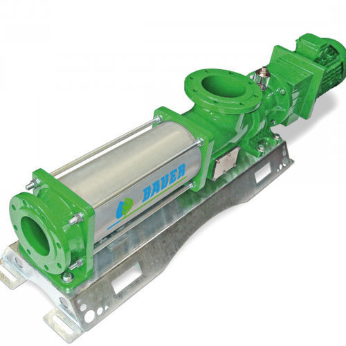 Pompa per fanghi - HELIXDRIVE series - BAUER Ges.m.b.H. Röhren- und Pumpenwerk - stazionaria / a ingranaggi / elettrica