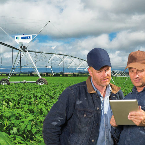 Software VRI - BAUER Ges.m.b.H. Röhren- und Pumpenwerk - di supervisione / di acquisizione dati / di pianificazione