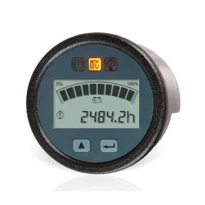 Cruscotto digitale - 806 - BAUSER GmbH & Co. KG - per trattore / con display / retroilluminato