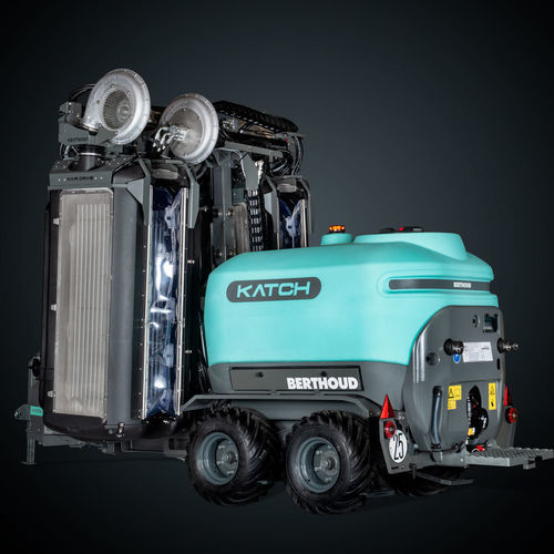 Atomizzatore portato - KATCH - BERTHOUD - per viticoltura / elettrico / assistito ad aria