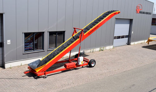 Coclea per patate - BKT series - Bijlsma Hercules B.V. - a nastro / mobile