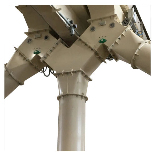 Tubazione galvanizzata a caldo - HOT GALVANIZED - Borghi Srl - rigida / per silo