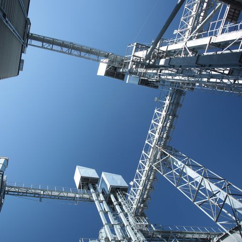 Passerella per silo - Borghi Srl