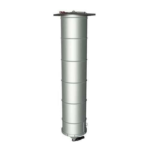 Silo a fondo piatto - FLAT  - Borghi Srl - per cereali / per alimentazione animale / in metallo