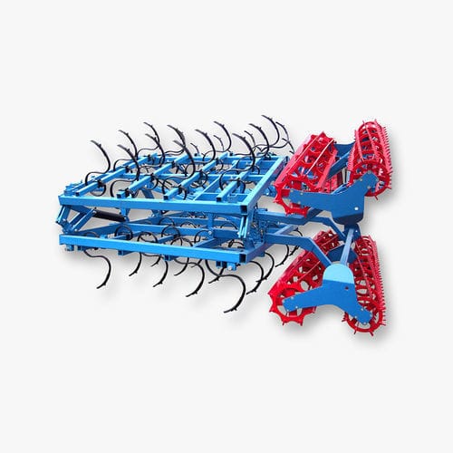 Erpice a denti - EG series - BREMER Maschinenbau - con rullo