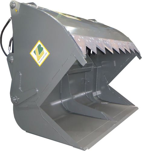 Desilatore per alimentazione - S30-S40 Silageschneidschaufel  - Bressel und Lade Maschinenbau GmbH - montato su trattore