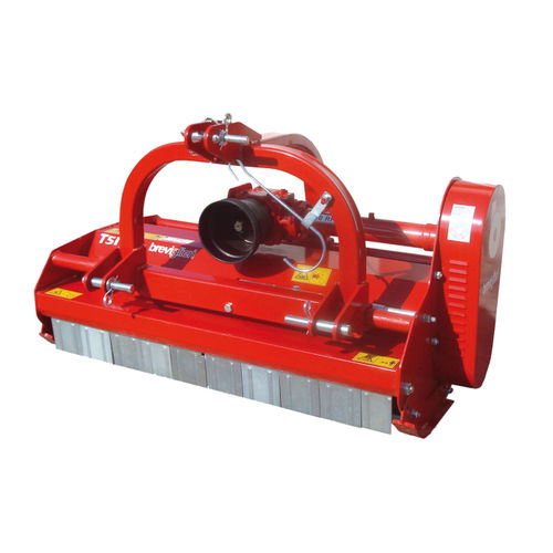 Trinciatrice montaggio posteriore - TURBO T 51 SR series - Breviglieri SpA - a martelli / a coltelli / per terreni in pendio