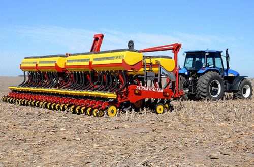 Seminatrice di precisione a disco - W650 AUTO - BUFALO S.A. - SUPERWALTER - trainata / con controllo di profondità / con semina diretta