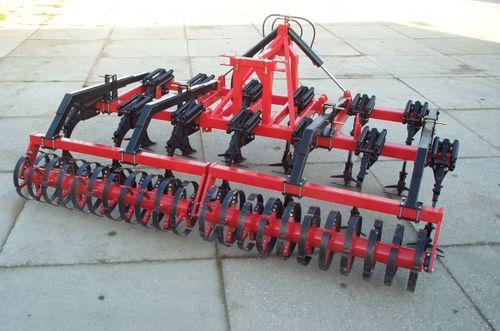 Coltivatore portato - BUGNOT S.A.S. - con rullo / con attacco a tre punti / a denti rigidi