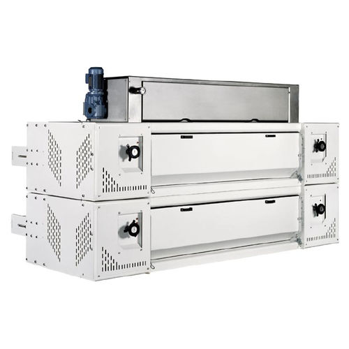 Molino per mais - OLCB - Bühler Group - a rulli / stazionario / verticale