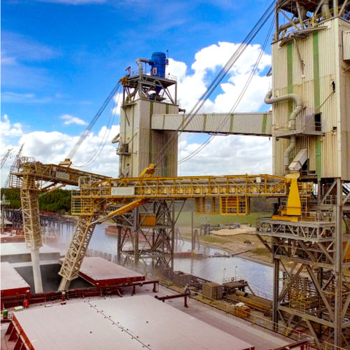 Estrattore per navi portarinfuse - Bühler Group - per cereali