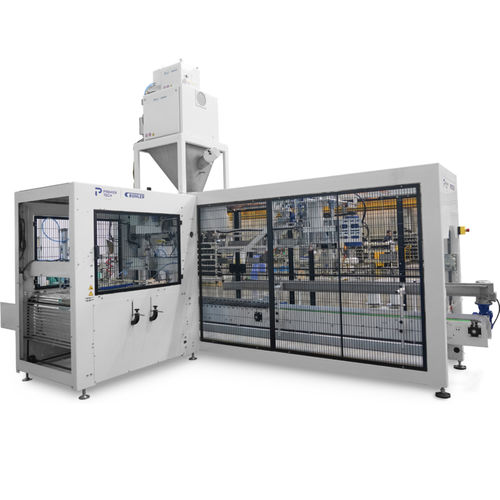 Macchina per imballaggio automatica - CHRONOS OML-1060 B - Bühler Group