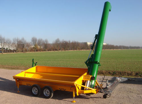 Trasportatore per cereali - CanAgro GmbH - a coclea / mobile / ad altezza regolabile
