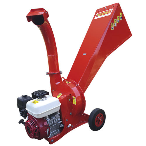 Cippatrice portata - TRX 50 series - CARAVAGGI Srl - elettrica / con motore a combustione