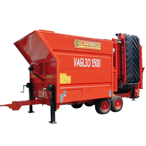 Cippatrice portata - Vaglio series - CARAVAGGI Srl - diesel