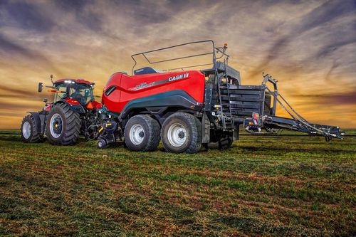 Pressa per balle quadrate - LB436 HD - CASE IH - a camera fissa / di grandi dimensioni